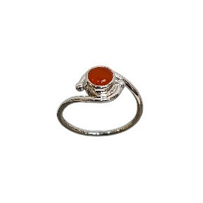 Bague Agate de feu Argent 925 (s)