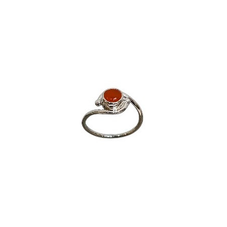 Bague Agate de feu Argent 925 (s)