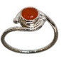 Bague Agate de feu Argent 925 (s)