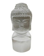Bouddha Sélénite 10 cm