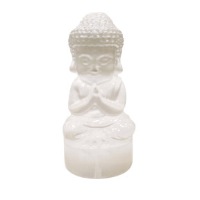 Bouddha Sélénite 5 cm