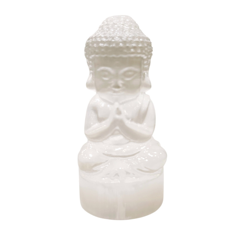 Bouddha Sélénite 5 cm