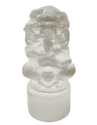 Ganesh Sélénite 11 cm