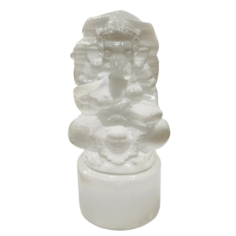 Ganesh Sélénite 11 cm