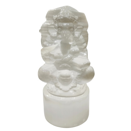 Ganesh Sélénite 11 cm