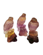 Oiseau Aigle Fluorite 5.5 cm