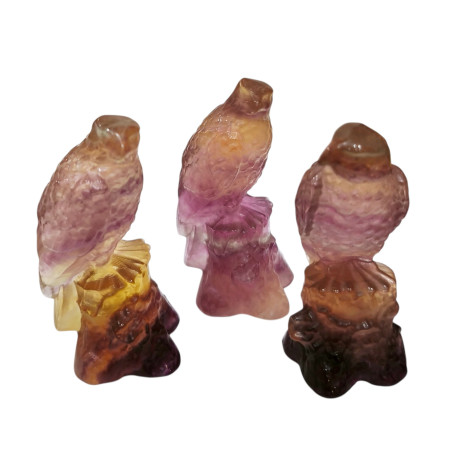 Oiseau Aigle Fluorite 5.5 cm