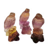 Oiseau Aigle Fluorite 5.5 cm