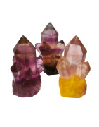 Cristal Fluorite Taillé 5cm