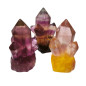 Cristal Fluorite Taillé 5cm