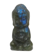 Bouddha Labradorite 4 cm