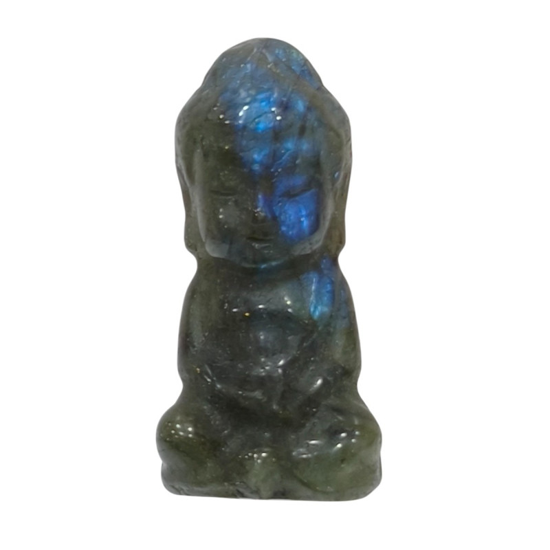 Bouddha Labradorite 4 cm