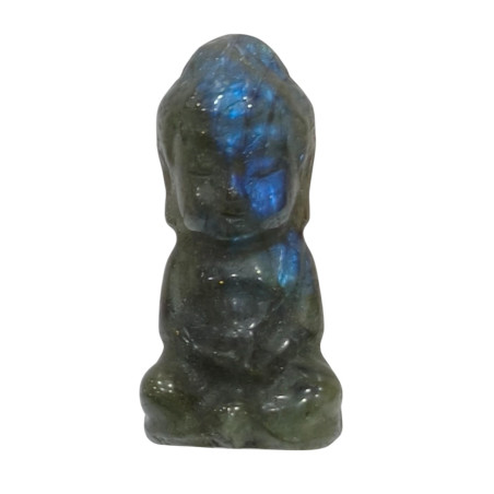 Bouddha Labradorite 4 cm
