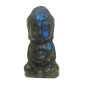 Bouddha Labradorite 4 cm
