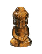 Bouddha Œil de Tigre 5 cm