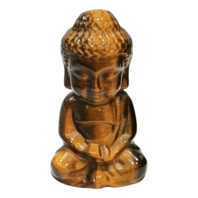 Bouddha Œil de Tigre 5 cm
