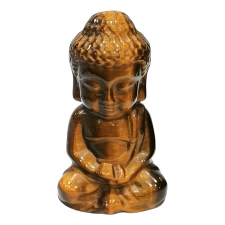 Bouddha Œil de Tigre 5 cm