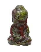 Bouddha Jaspe Sang de Dragon 5 cm
