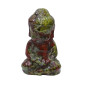 Bouddha Jaspe Sang de Dragon 5 cm