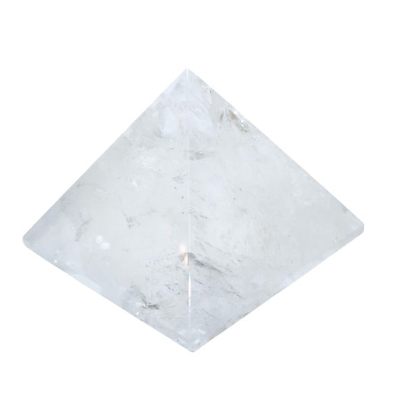 Pyramide Sélénite l10cm x H8cm