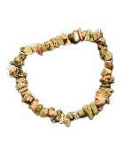 Bracelet Unakite Baroque