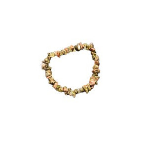 Bracelet Unakite Baroque