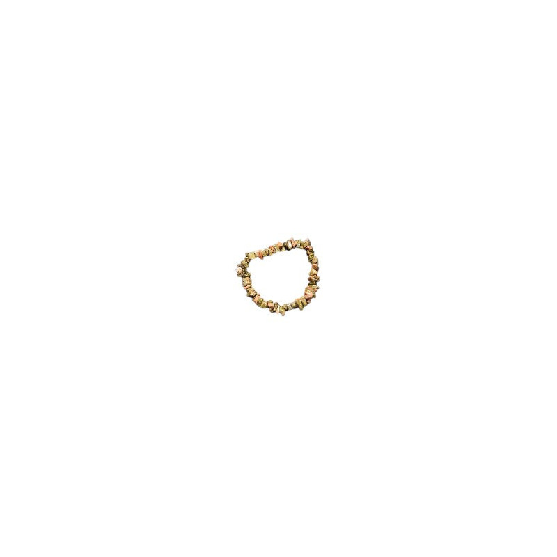 Bracelet Unakite Baroque