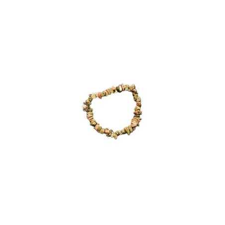 Bracelet Unakite Baroque