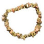 Bracelet Unakite Baroque