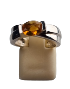 Bague Opale de feu Argent 925