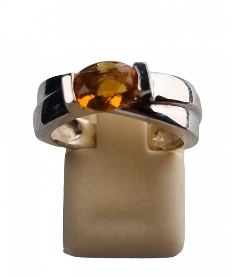 Bague Opale de feu Argent 925