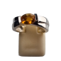 Bague Opale de feu Argent 925