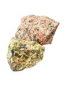 Pierre brute Unakite (s)