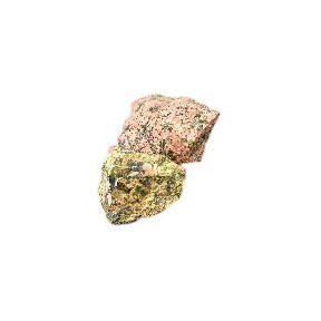 Pierre brute Unakite (s)