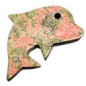 Pendentif Unakite Dauphin