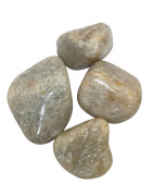 Pierre Roulée Aventurine Blanche