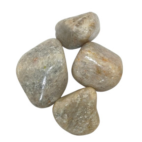 Pierre Roulée Aventurine Blanche