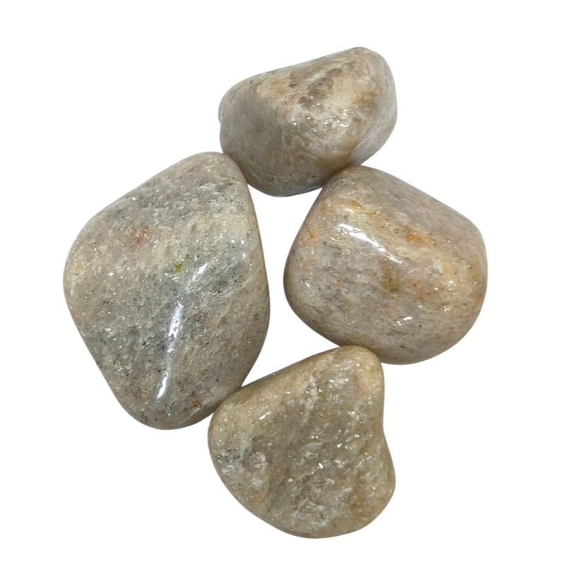 Pierre Roulée Aventurine Blanche