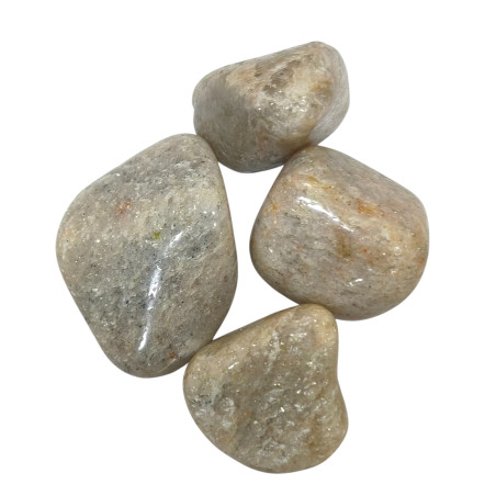 Pierre Roulée Aventurine Blanche