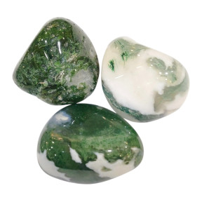 Pierre Roulée Agate Mousse