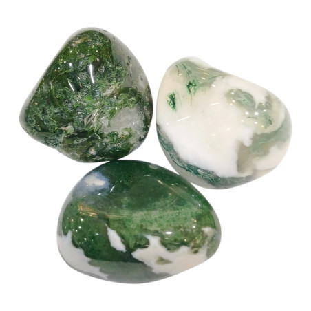 Pierre Roulée Agate Mousse