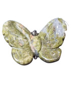Pendentif Unakite Papillon