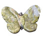 Pendentif Unakite Papillon