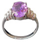 Bague Améthyste Argent 925 Taille 57 (s)