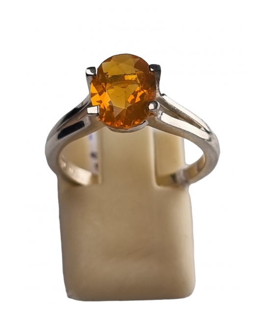 Bague Opale de feu Argent 925