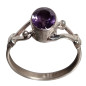 Bague Améthyste Argent 925 Taille 59