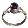 Bague Améthyste Argent 925 Taille 59