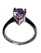 Bague améthyste Argent 925 Taille 54