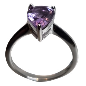 Bague améthyste Argent 925 Taille 54