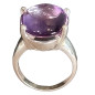 Bague améthyste Argent 925 Taille 56